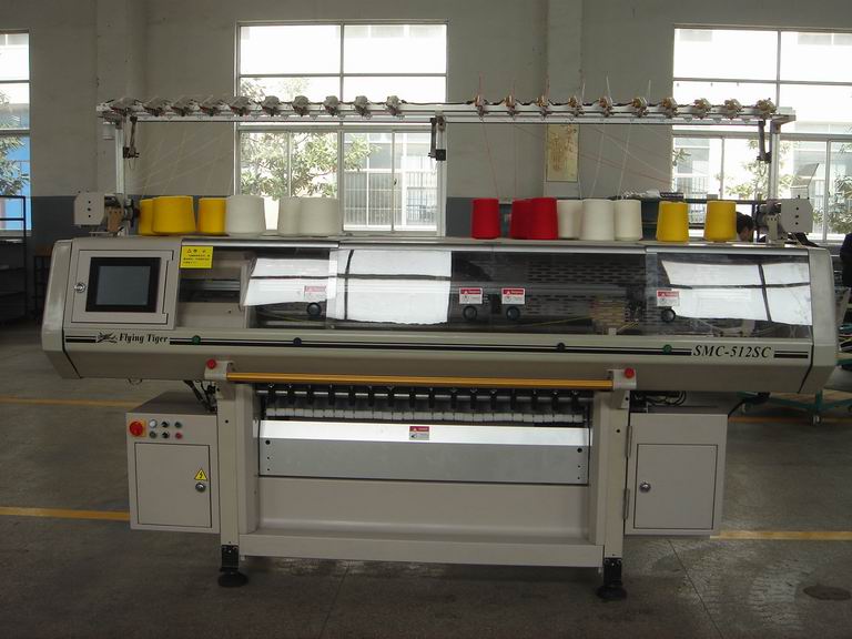 Modern Textile Different types of modern knitting machine picture